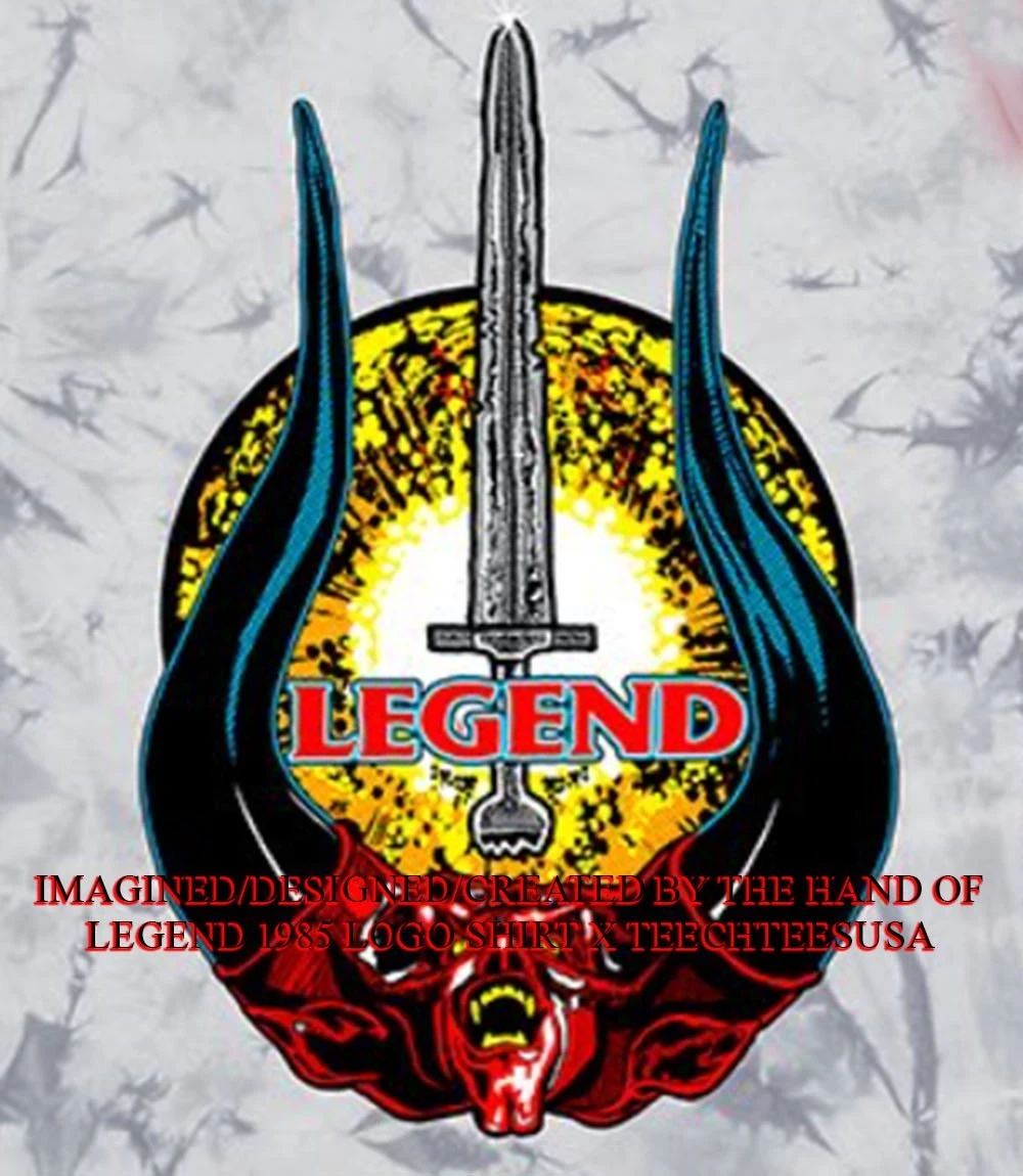 Legend 1985 logo shirt Unisex T-shirt, Sweatshirt, Hoodie, Long Sleeve Tee - T-Shirt, Sweatshirt, Hoodie
