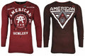 AMERICAN FIGHTER Men's REVERSIBLE THERMAL DALTON Athletic Biker MMA Unisex T-shirt, Sweatshirt, Hoodie, Long Sleeve Tee - T-Shirt, Sweatshirt, Hoodie