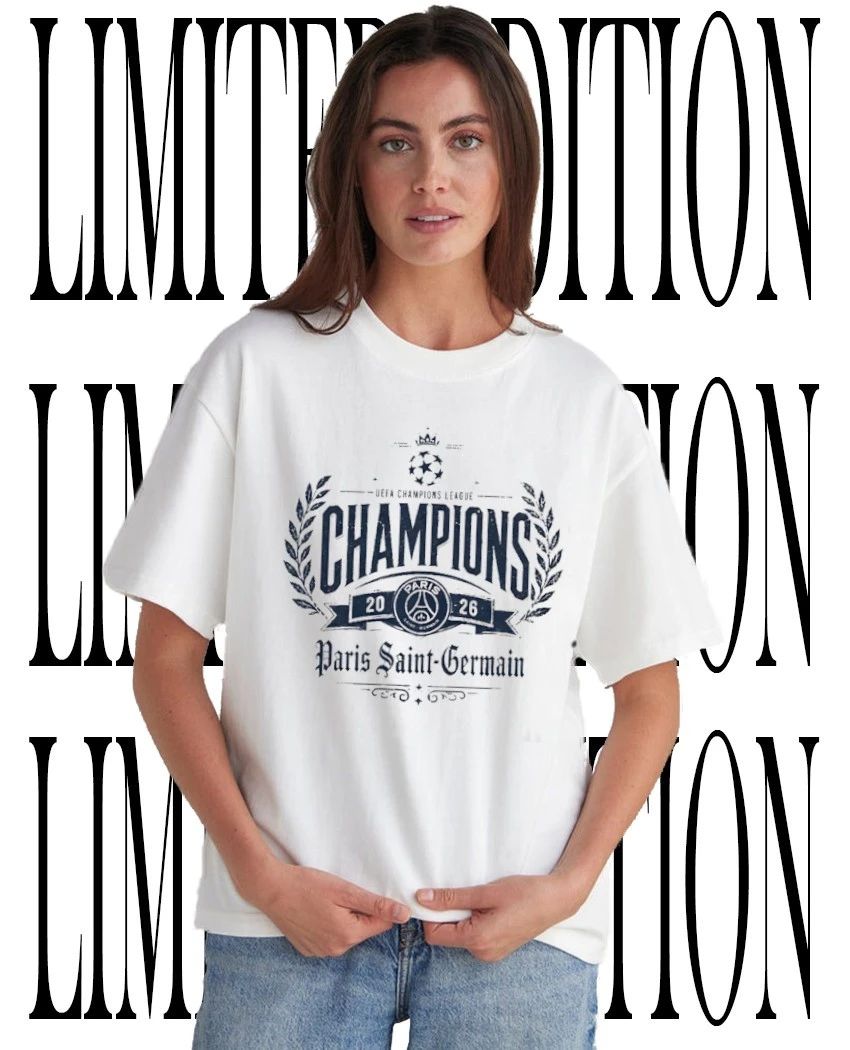 PSG Champions 2026 UEFA Champions League Paris Saint-Germain T-Shirt Unisex T-shirt, Sweatshirt, Hoodie, Long Sleeve Tee - T-Shirt, Sweatshirt, Hoodie