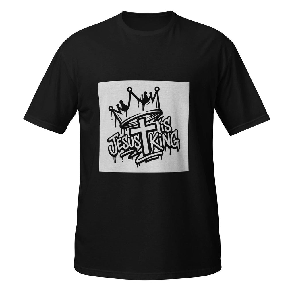 Jesus is king  Unisex T-Shirt Unisex T-shirt, Sweatshirt, Hoodie, Long Sleeve Tee - T-Shirt, Sweatshirt, Hoodie