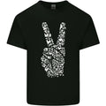 Peace Word Art Hippy Environment Mens Cotton T-Shirt Tee Top Unisex T-shirt, Sweatshirt, Hoodie, Long Sleeve Tee - T-Shirt, Sweatshirt, Hoodie