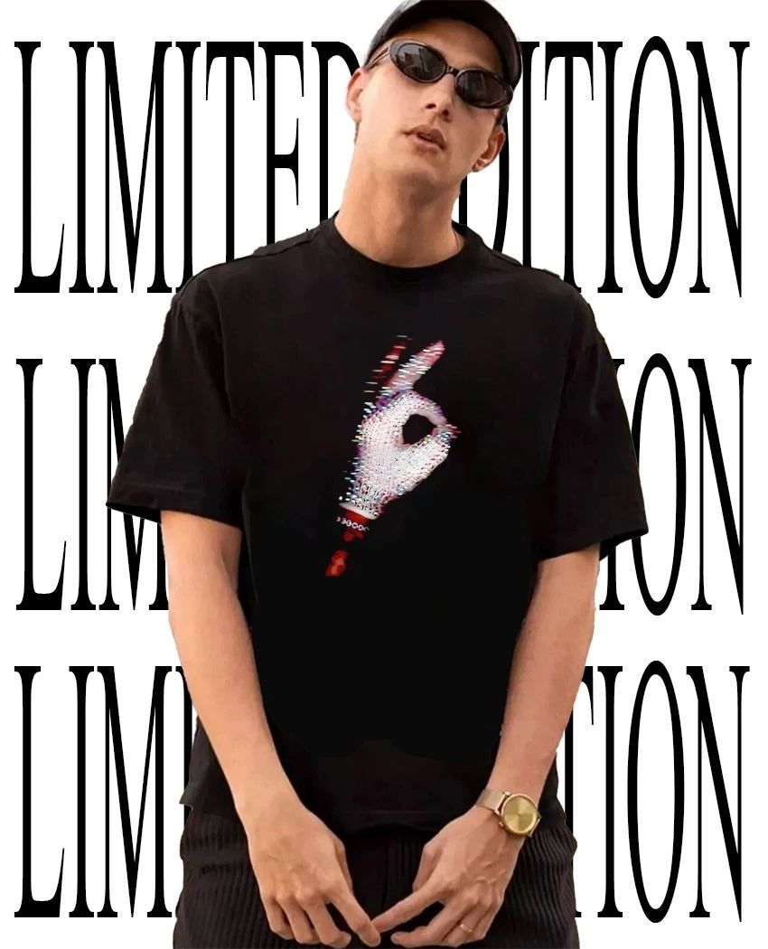 Drake Iceman Album hand shirt Unisex T-shirt, Sweatshirt, Hoodie, Long Sleeve Tee - T-Shirt, Sweatshirt, Hoodie