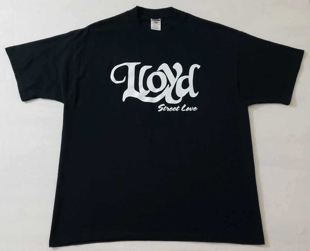 Vintage Lloyd Street Love Album Promo T-Shirt Sz XL Rap Tee Hip Hop R&B 2000s Unisex T-shirt, Sweatshirt, Hoodie, Long Sleeve Tee - T-Shirt, Sweatshirt, Hoodie