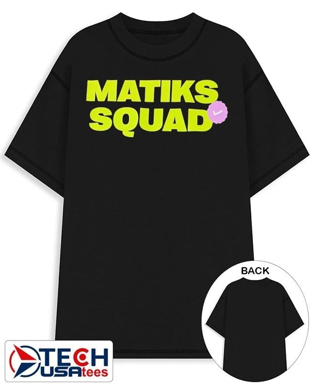Matiks Squad shirt Unisex T-shirt, Sweatshirt, Hoodie, Long Sleeve Tee - T-Shirt, Sweatshirt, Hoodie