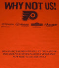Philadelphia Flyers Why Not Us shirt Unisex T-shirt, Sweatshirt, Hoodie, Long Sleeve Tee - T-Shirt, Sweatshirt, Hoodie