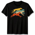 Greyhound Dog Vintage Retro Racer Lover 60s 70s Pet Owner Apparel Unisex T-shirt, Sweatshirt, Hoodie, Long Sleeve Tee - T-Shirt, Sweatshirt, Hoodie