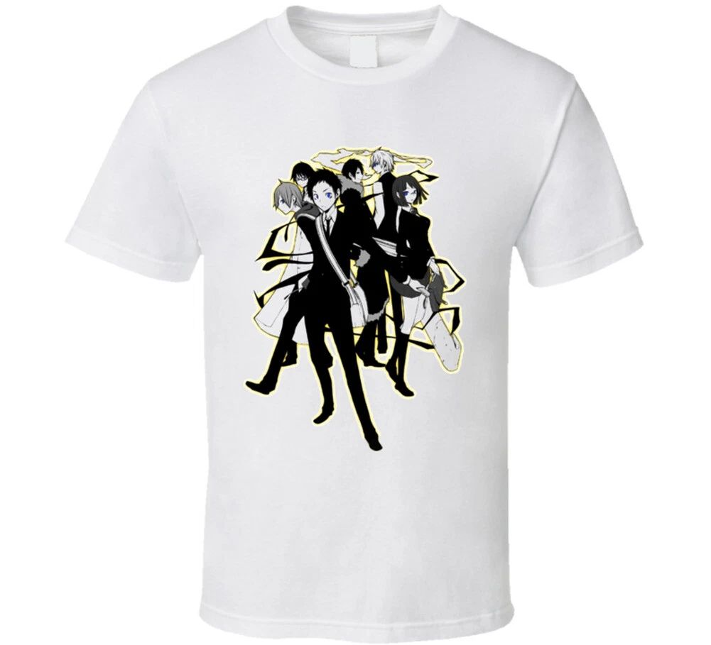 Durarara Anime Manga Cartoon T Shirt Unisex T-shirt, Sweatshirt, Hoodie, Long Sleeve Tee - T-Shirt, Sweatshirt, Hoodie
