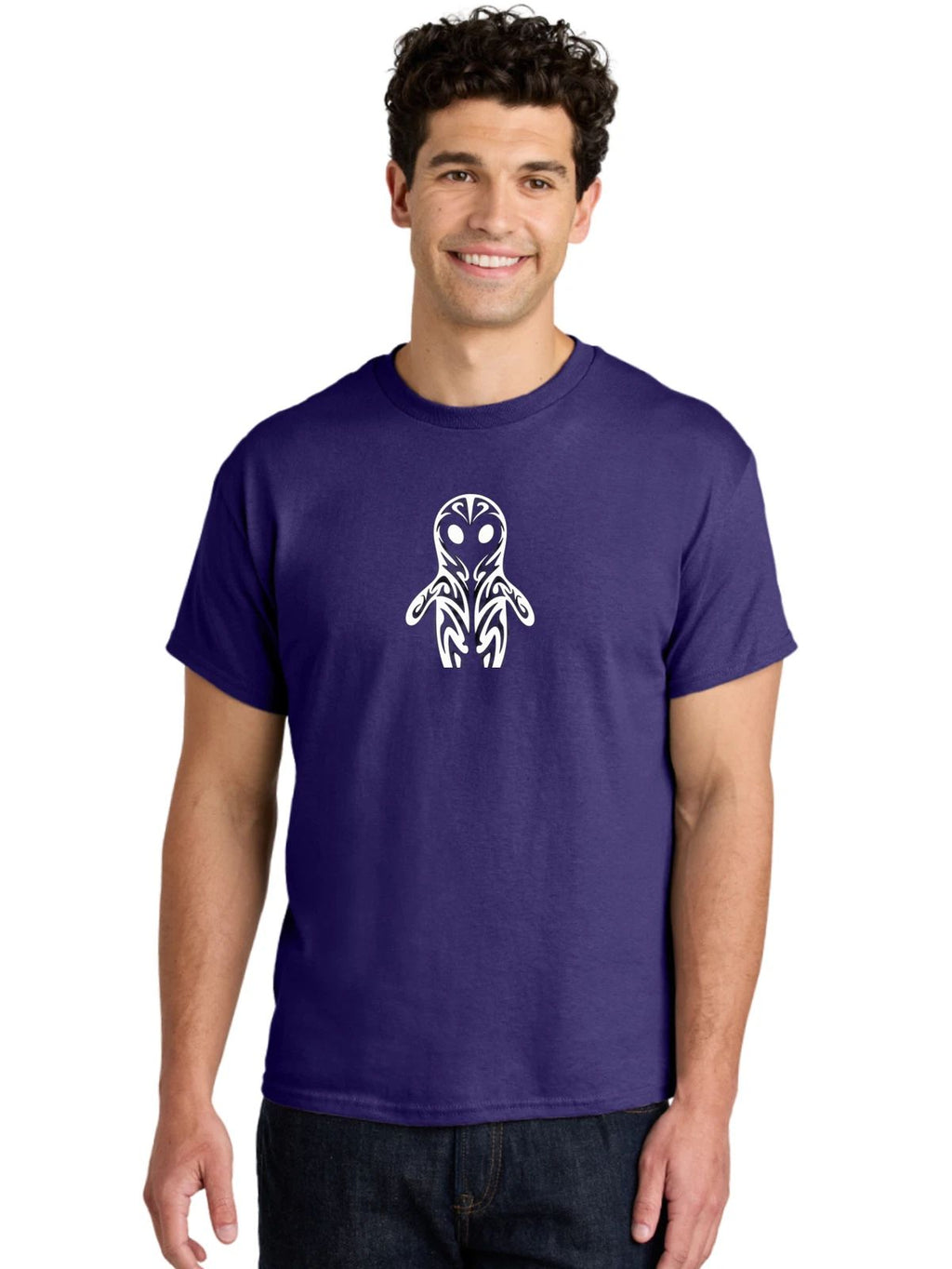 Alien-Character Mens Graphic Tee, 100% Cotton, Casual Summer Wear Unisex T-shirt, Sweatshirt, Hoodie, Long Sleeve Tee - T-Shirt, Sweatshirt, Hoodie