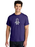 Alien-Character Mens Graphic Tee, 100% Cotton, Casual Summer Wear Unisex T-shirt, Sweatshirt, Hoodie, Long Sleeve Tee - T-Shirt, Sweatshirt, Hoodie