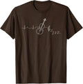 Violin Heartbeat - Violin Player Violinist Musician Unisex T-Shirt Unisex T-shirt, Sweatshirt, Hoodie, Long Sleeve Tee - T-Shirt, Sweatshirt, Hoodie