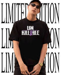 Unkillable awareness cancer shirt Unisex T-shirt, Sweatshirt, Hoodie, Long Sleeve Tee - T-Shirt, Sweatshirt, Hoodie