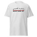 Premium T-Shirt For Ford Mustang GT Convertible 2007 Car Fans Birthday Gift Tee Unisex T-shirt, Sweatshirt, Hoodie, Long Sleeve Tee - T-Shirt, Sweatshirt, Hoodie