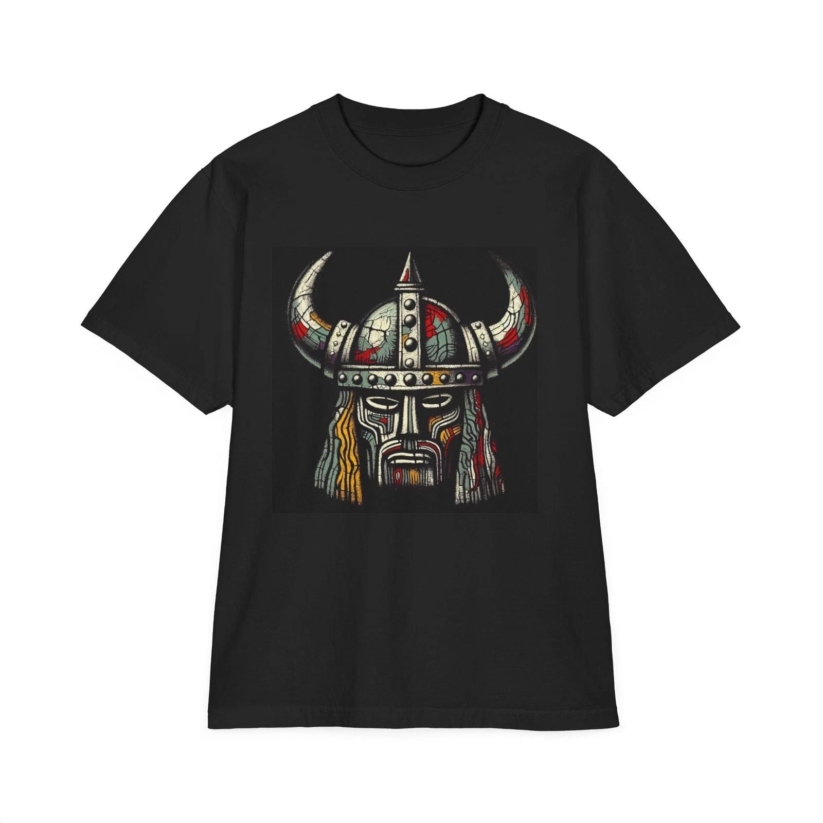 Viking art Unisex Garment-Dyed Drop-Shoulder T-Shirt original tee design Unisex T-shirt, Sweatshirt, Hoodie, Long Sleeve Tee - T-Shirt, Sweatshirt, Hoodie