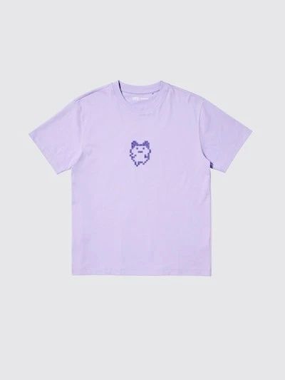 Tamagotchi UNIQLO UT  T-Shirts Japan Mametchi PURPLE Unisex T-shirt, Sweatshirt, Hoodie, Long Sleeve Tee - T-Shirt, Sweatshirt, Hoodie
