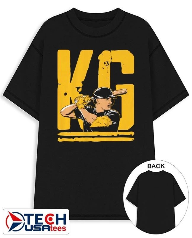 Konnor Griffin Pittsburgh Pirates Baseball KG shirt Unisex T-shirt, Sweatshirt, Hoodie, Long Sleeve Tee - T-Shirt, Sweatshirt, Hoodie