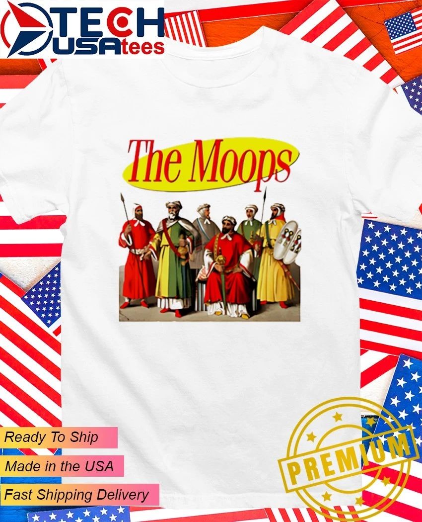 Seinfeld The Moops shirt Unisex T-shirt, Sweatshirt, Hoodie, Long Sleeve Tee - T-Shirt, Sweatshirt, Hoodie