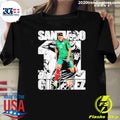 Santiago Gimenez Mexico Soccer Shirt Unisex T-shirt, Sweatshirt, Hoodie, Long Sleeve Tee - T-Shirt, Sweatshirt, Hoodie