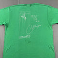 Vintage 80s Malaga Cove Cliffhangers Surf T Shirt Green Hanes Beefy T Size L Unisex T-shirt, Sweatshirt, Hoodie, Long Sleeve Tee - T-Shirt, Sweatshirt, Hoodie
