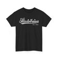 Studebaker Est 1852 Classic Script Unisex Heavy Cotton Tshirt Unisex T-shirt, Sweatshirt, Hoodie, Long Sleeve Tee - T-Shirt, Sweatshirt, Hoodie