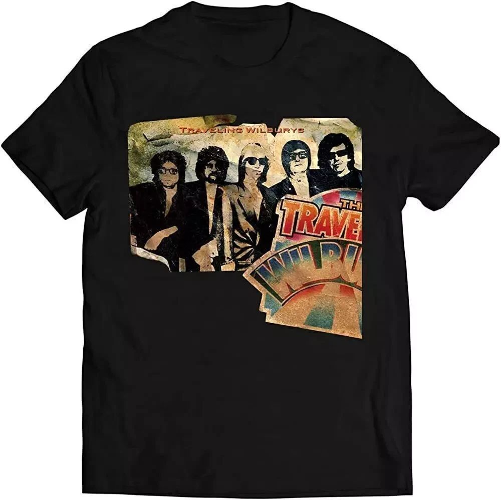Inspired Traveling Wilburys Travel T Shirt Full Size S-5XL Unisex T-shirt, Sweatshirt, Hoodie, Long Sleeve Tee - T-Shirt, Sweatshirt, Hoodie