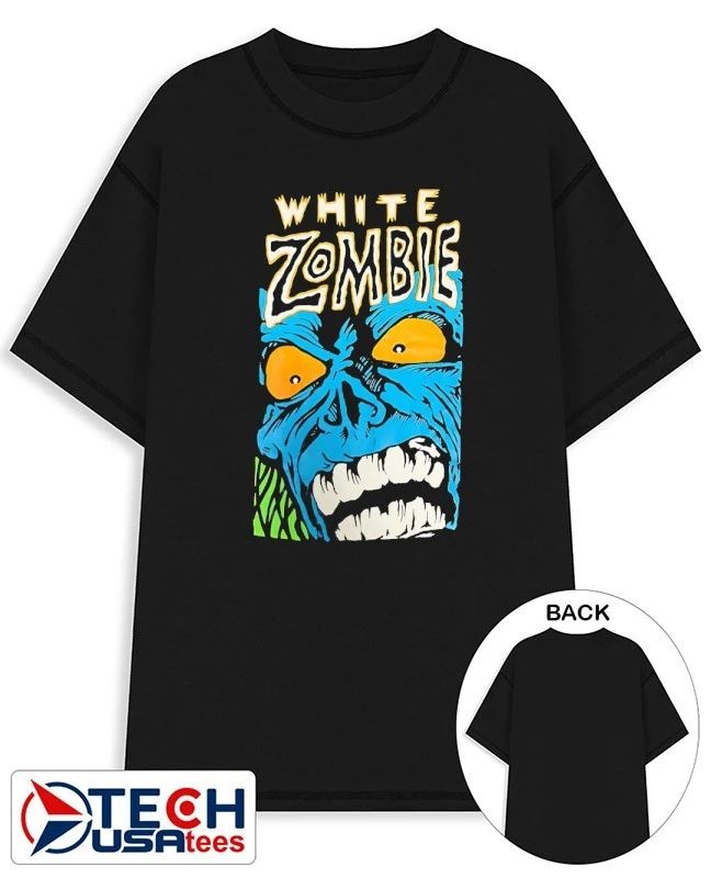 White Zombie shirt Unisex T-shirt, Sweatshirt, Hoodie, Long Sleeve Tee - T-Shirt, Sweatshirt, Hoodie