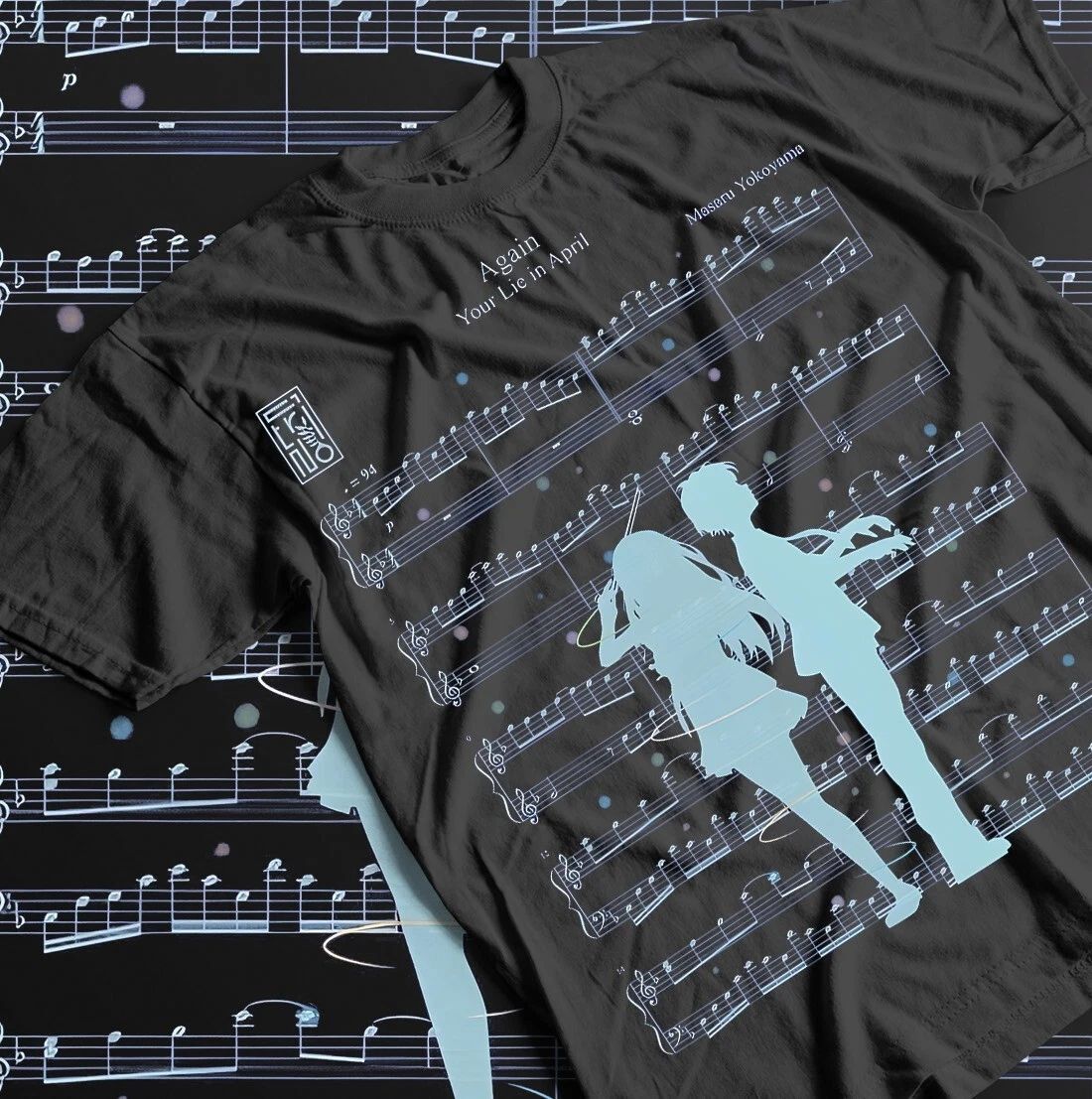 Anime Unisex  kaori miyazono Music, YOUR LIE IN APRIL Shirt, Japanese Shirt Unisex T-shirt, Sweatshirt, Hoodie, Long Sleeve Tee - T-Shirt, Sweatshirt, Hoodie