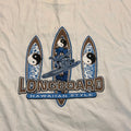 Long Board Hawaii Style Men 2Xl Surfing Shirt White Shirt Sleeve Y2K Unisex T-shirt, Sweatshirt, Hoodie, Long Sleeve Tee - T-Shirt, Sweatshirt, Hoodie