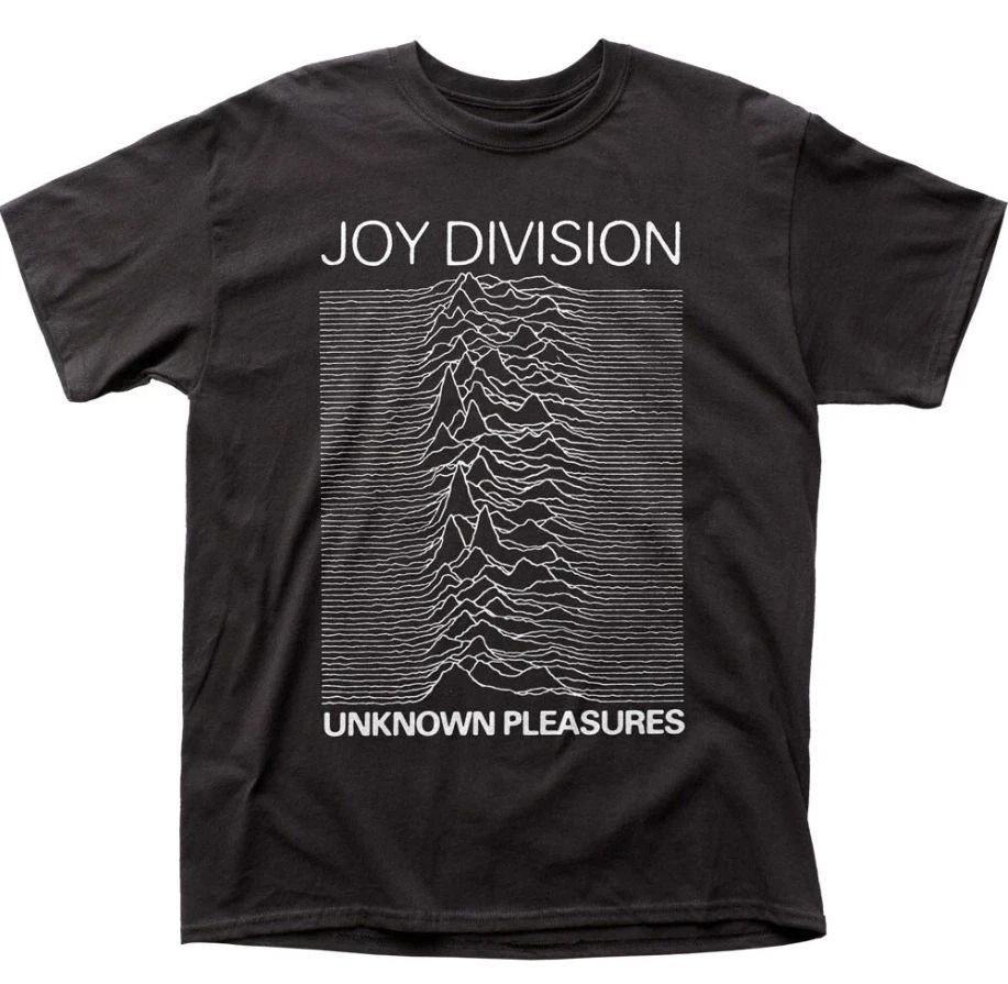 Joy Division Unknown Pleasures T Shirt Mens Rock Band Tee Classic Music Black Unisex T-shirt, Sweatshirt, Hoodie, Long Sleeve Tee - T-Shirt, Sweatshirt, Hoodie