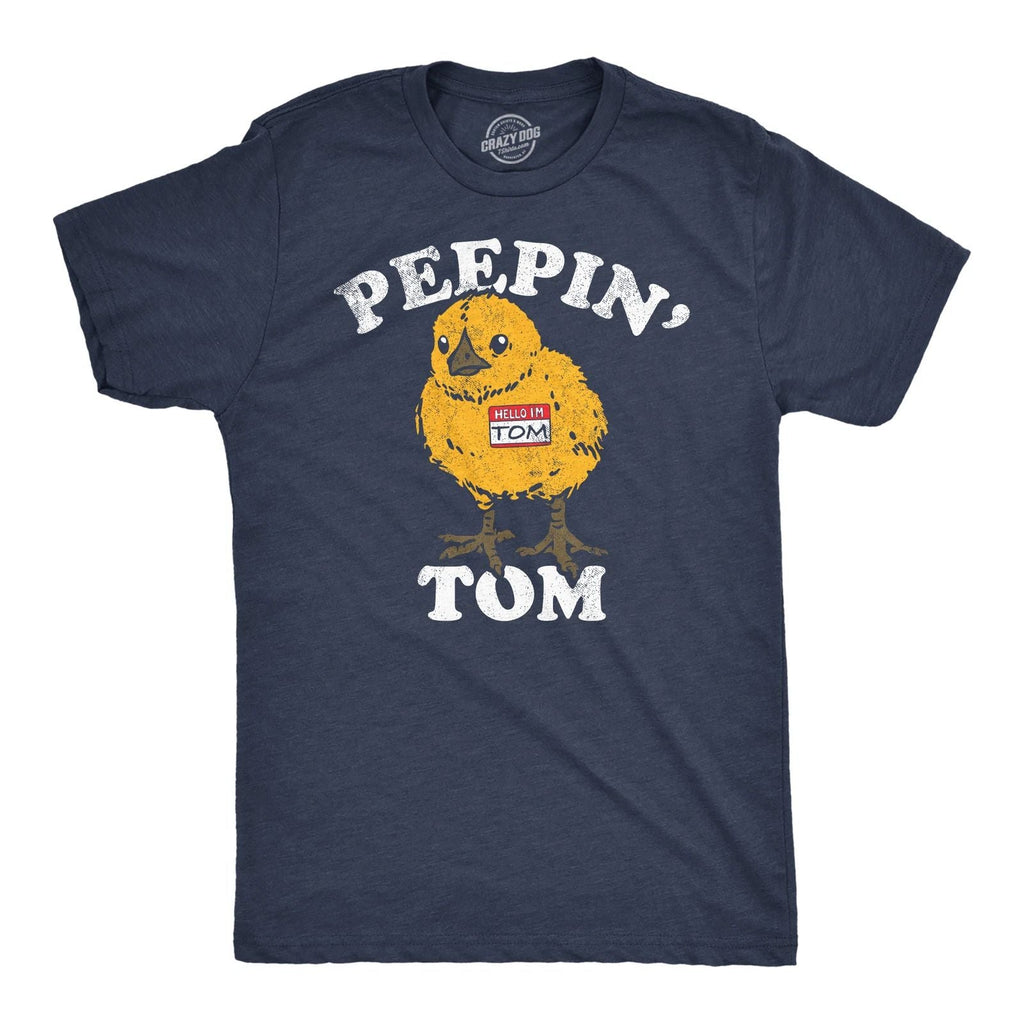 Mens Funny T Shirts Peepin Tom Sarcastic Graphic Tee for Men Unisex T-shirt, Sweatshirt, Hoodie, Long Sleeve Tee - T-Shirt, Sweatshirt, Hoodie