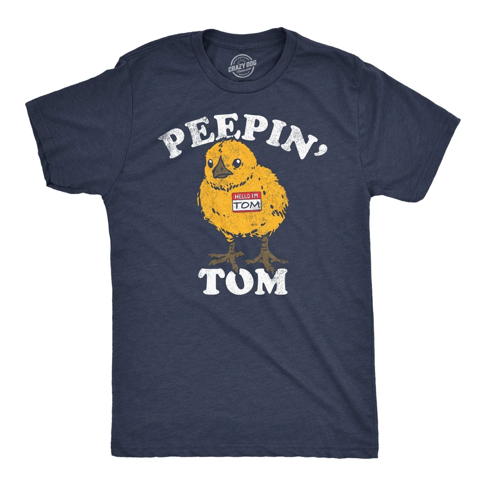 Mens Funny T Shirts Peepin Tom Sarcastic Graphic Tee for Men Unisex T-shirt, Sweatshirt, Hoodie, Long Sleeve Tee - T-Shirt, Sweatshirt, Hoodie