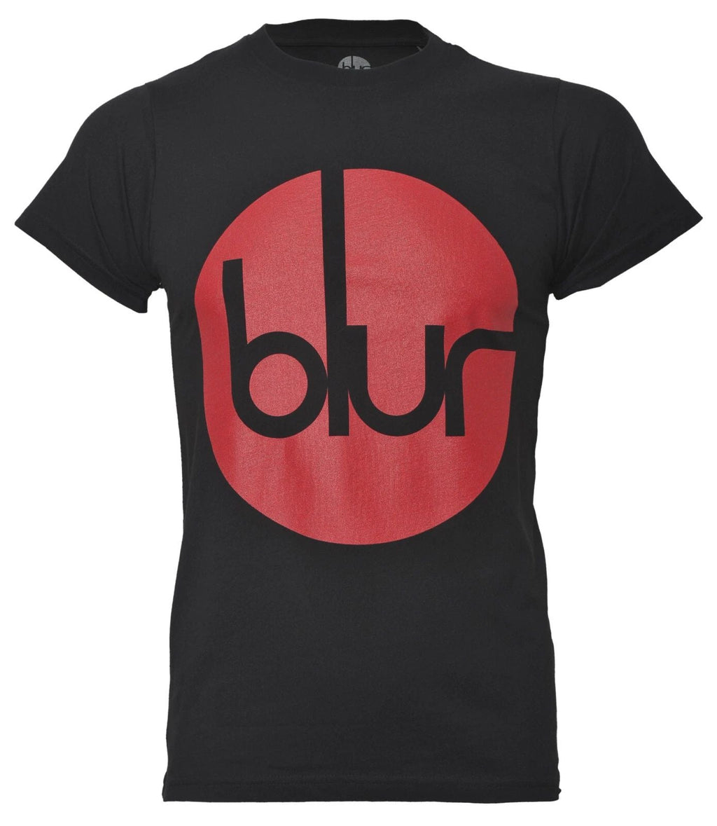 Official Blur T Shirt Circle Logo Black New S M L  XL XXL Unisex T-shirt, Sweatshirt, Hoodie, Long Sleeve Tee - T-Shirt, Sweatshirt, Hoodie