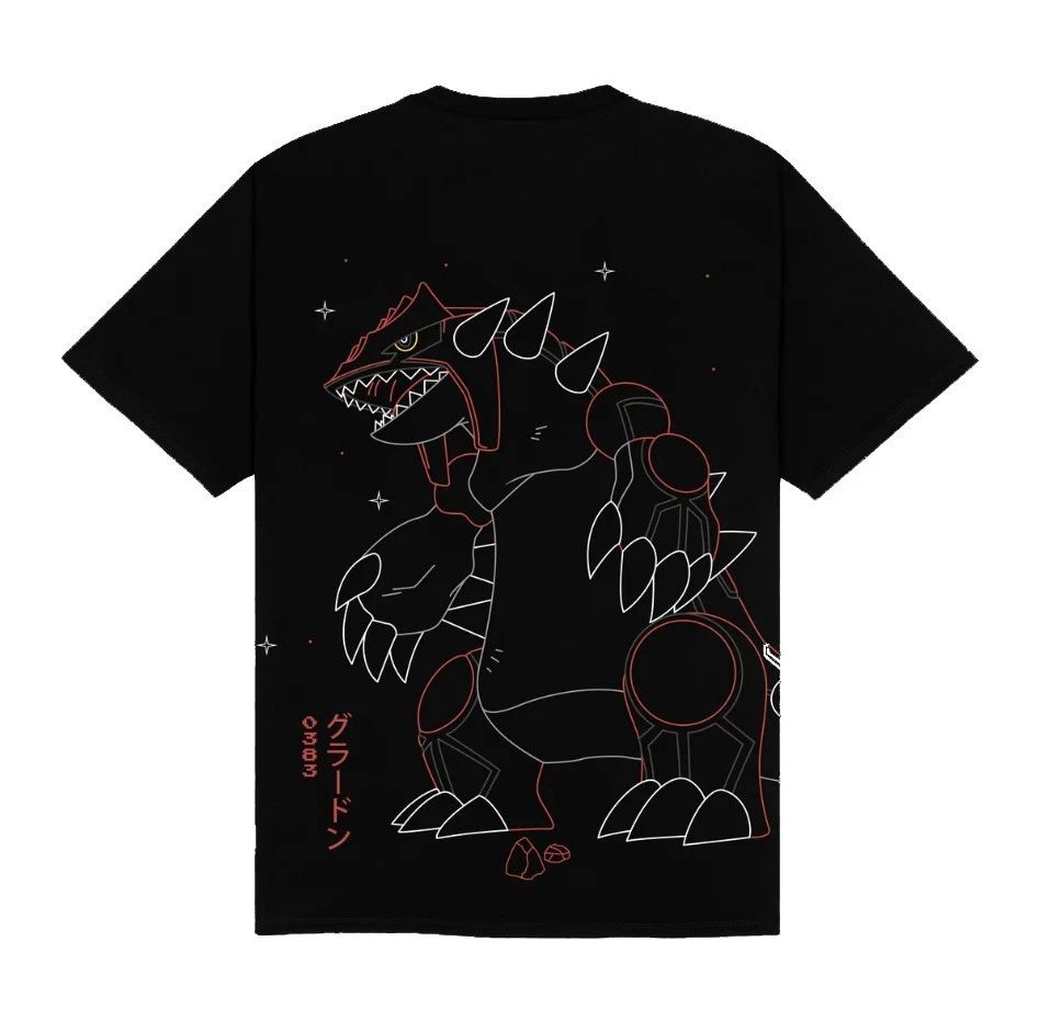Groudon tshirt, unisex tshirt Unisex T-shirt, Sweatshirt, Hoodie, Long Sleeve Tee - T-Shirt, Sweatshirt, Hoodie