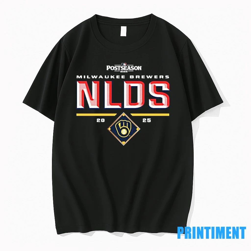 Milwaukee Brewers 2025 Nlds Postseason Tshirts Sweater Unisex T-shirt, Sweatshirt, Hoodie, Long Sleeve Tee - T-Shirt, Sweatshirt, Hoodie