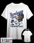 Tampa Bay Rays Yandy Diaz caricature signature shirt Unisex T-shirt, Sweatshirt, Hoodie, Long Sleeve Tee - T-Shirt, Sweatshirt, Hoodie