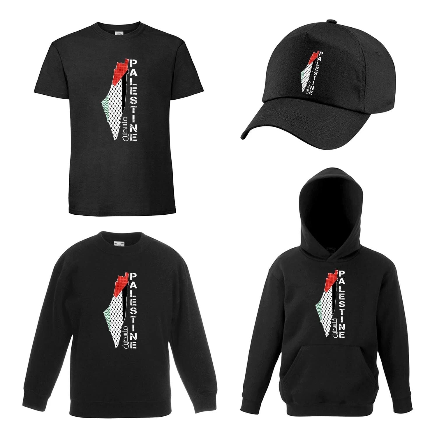 PL-9 Palestine T-SHIRT Sweatshirt Baseball Hat Hoodie PEACE Free Palestine Shirt Unisex T-shirt, Sweatshirt, Hoodie, Long Sleeve Tee - T-Shirt, Sweatshirt, Hoodie