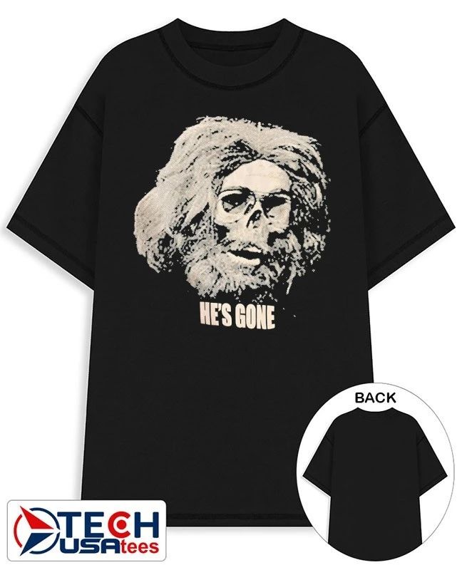 Hes gone skull shirt Unisex T-shirt, Sweatshirt, Hoodie, Long Sleeve Tee - T-Shirt, Sweatshirt, Hoodie