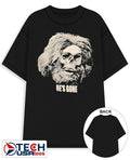 Hes gone skull shirt Unisex T-shirt, Sweatshirt, Hoodie, Long Sleeve Tee - T-Shirt, Sweatshirt, Hoodie