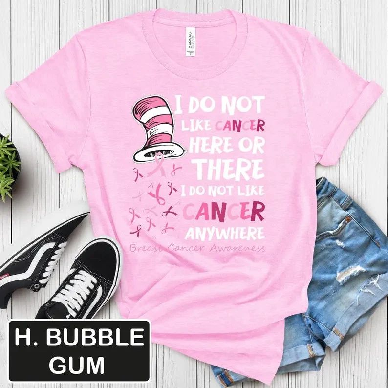 Breast Cancer Awareness Shirt Fight Cancer Inspirational Quote Tee Unisex T-shirt, Sweatshirt, Hoodie, Long Sleeve Tee - T-Shirt, Sweatshirt, Hoodie