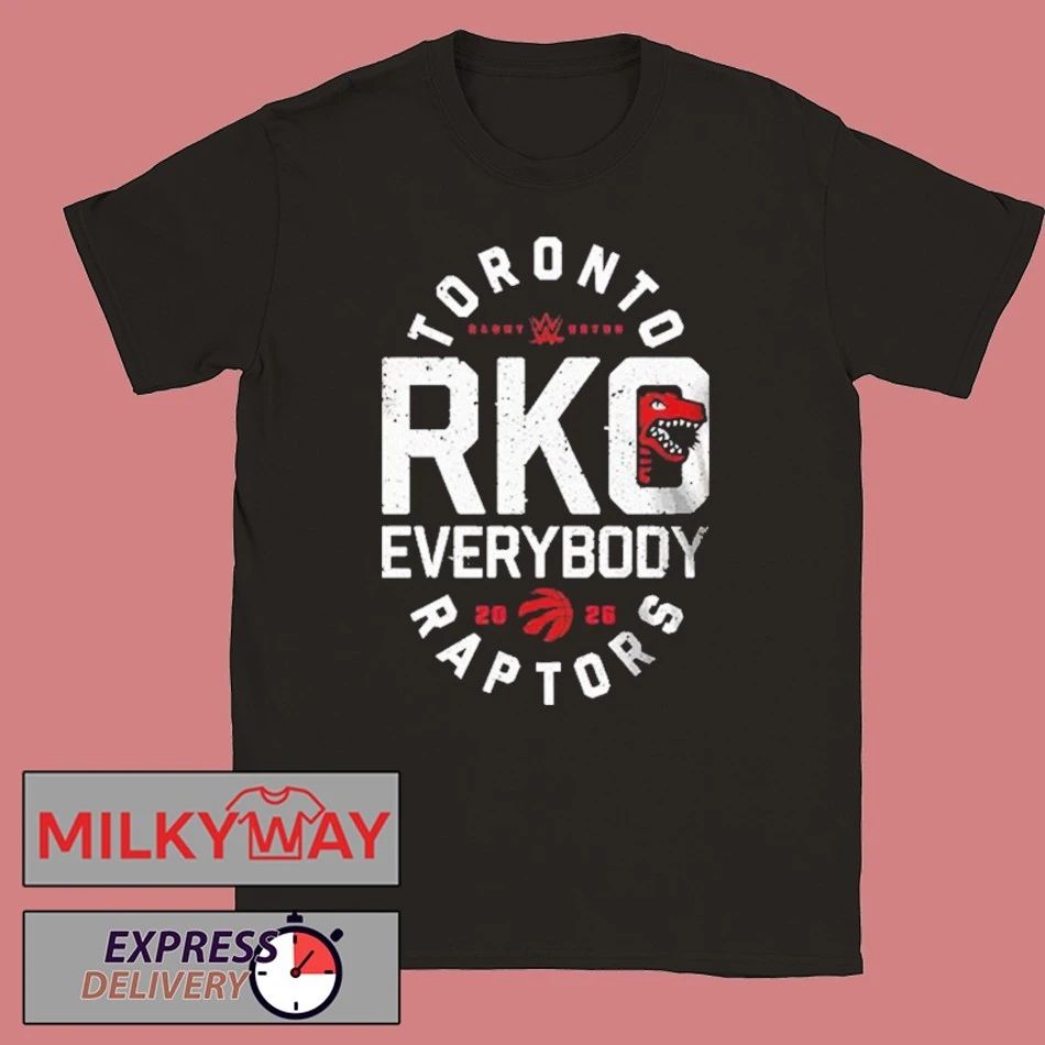 Randy Orton x Toronto Raptors Collab Merchandise 2026 shirt Unisex T-shirt, Sweatshirt, Hoodie, Long Sleeve Tee - T-Shirt, Sweatshirt, Hoodie