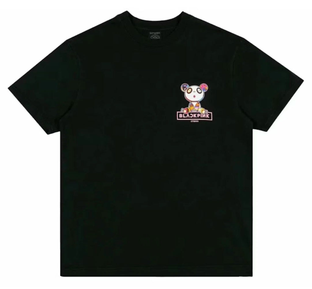 BLACKPINK x Takashi Murakami Signature Tee T-Shirt Black Unisex - 2XL Unisex T-shirt, Sweatshirt, Hoodie, Long Sleeve Tee - T-Shirt, Sweatshirt, Hoodie