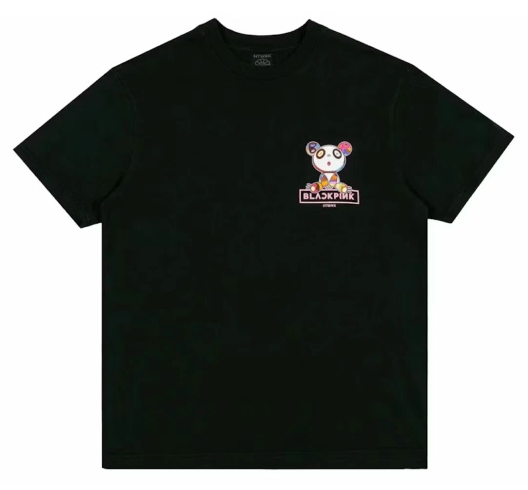 BLACKPINK x Takashi Murakami Signature Tee T-Shirt Black Unisex - 2XL Unisex T-shirt, Sweatshirt, Hoodie, Long Sleeve Tee - T-Shirt, Sweatshirt, Hoodie