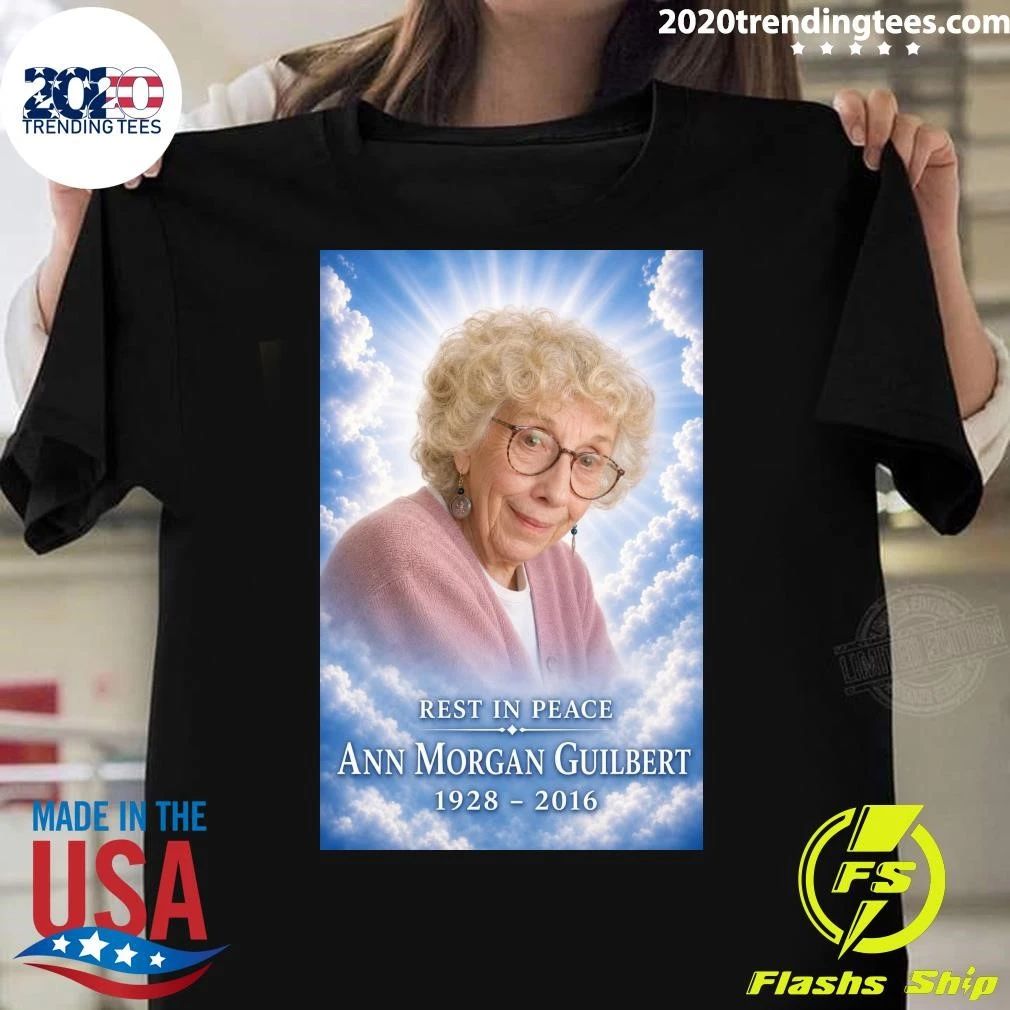 Rest In Peace Ann Morgan Guilbert 1928-2016 Shirt Unisex T-shirt, Sweatshirt, Hoodie, Long Sleeve Tee - T-Shirt, Sweatshirt, Hoodie