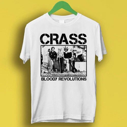 Crass Bloody Revolutions 80 Punk Rock Retro Cool Gift Tee T Shirt P1160 Unisex T-shirt, Sweatshirt, Hoodie, Long Sleeve Tee - T-Shirt, Sweatshirt, Hoodie