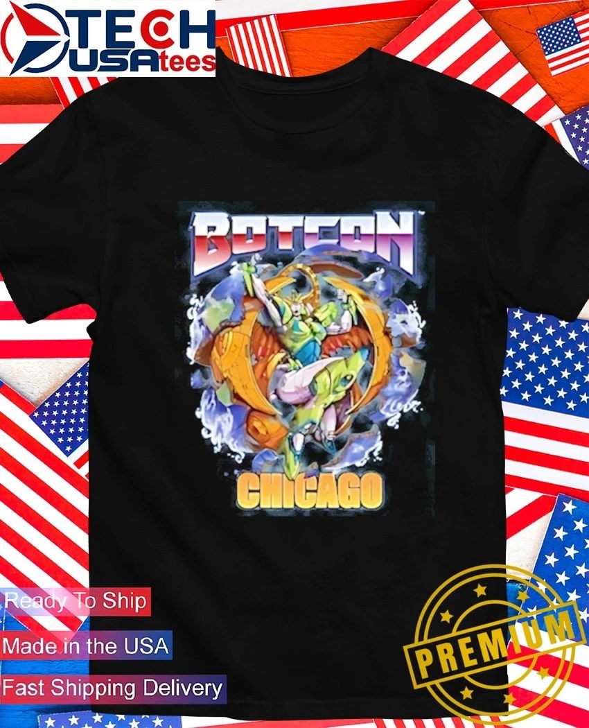 BotCon Chicago shirt Unisex T-shirt, Sweatshirt, Hoodie, Long Sleeve Tee - T-Shirt, Sweatshirt, Hoodie