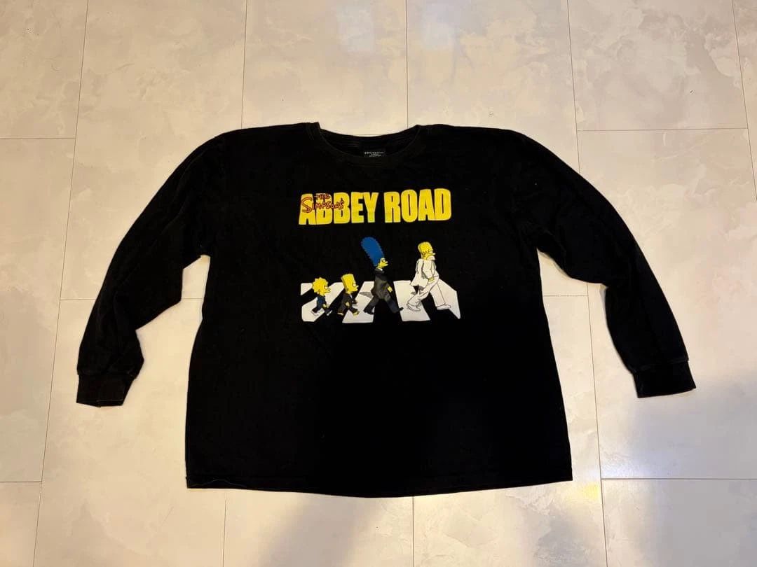 Abbey Road Long Sleeve T-Shirt Black Unisex T-shirt, Sweatshirt, Hoodie, Long Sleeve Tee - T-Shirt, Sweatshirt, Hoodie