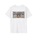 They should have paid us enough to live T-Shirt | Banksy-style Fox Street Art Unisex T-shirt, Sweatshirt, Hoodie, Long Sleeve Tee - T-Shirt, Sweatshirt, Hoodie