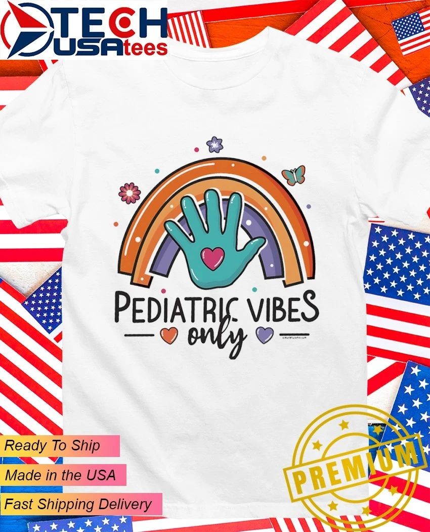 Pediatric Vibes only Cancer Awareness Month shirt Unisex T-shirt, Sweatshirt, Hoodie, Long Sleeve Tee - T-Shirt, Sweatshirt, Hoodie