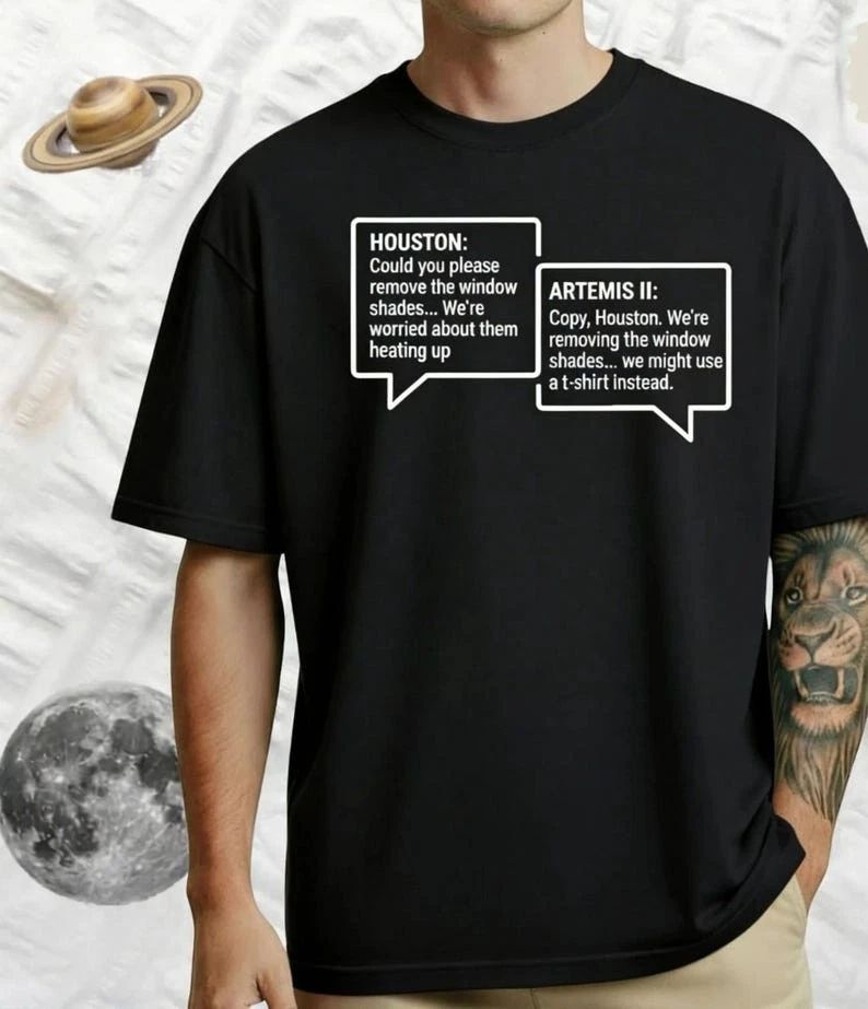 Houston We Might Use A Shirt Unisex T-shirt, Sweatshirt, Hoodie, Long Sleeve Tee - T-Shirt, Sweatshirt, Hoodie