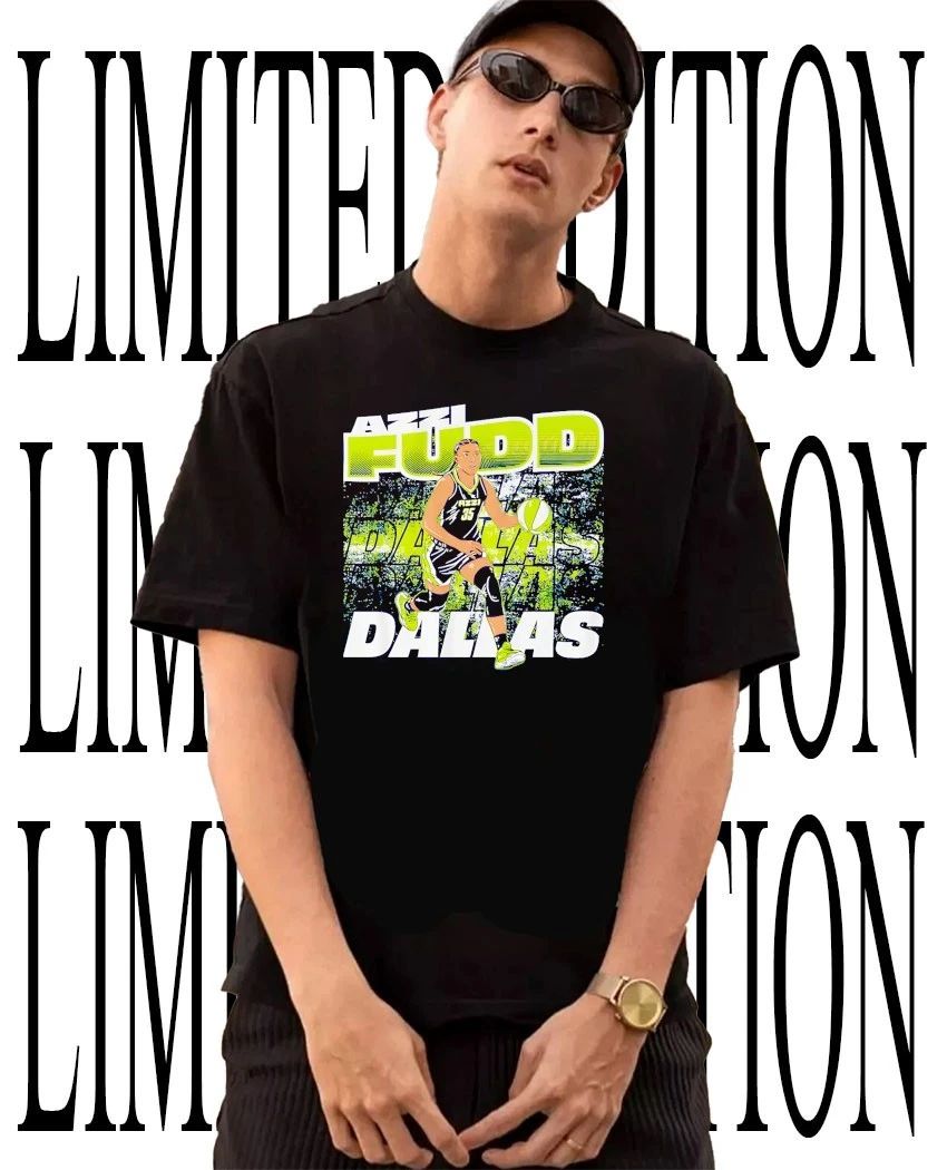 Azzi Fudd Dallas Wings WNBA Street Ball shirt Unisex T-shirt, Sweatshirt, Hoodie, Long Sleeve Tee - T-Shirt, Sweatshirt, Hoodie