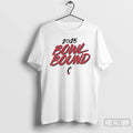 Classic Cincinnati Bearcats Football 2025 Bowl Bound T Shirts Unisex T-shirt, Sweatshirt, Hoodie, Long Sleeve Tee - T-Shirt, Sweatshirt, Hoodie